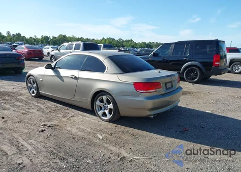 2008 BMW 328I из США, поврежденный, VIN WBAWL13508PX17075